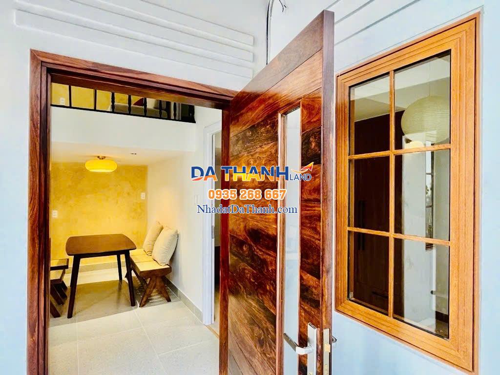 Bán nhà kiệt mới đẹp gần Biển sau lưng nhà MT Trần Cao Vân 1 IMG 1728545338623 1728545352646